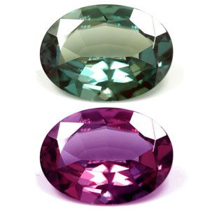 Aleksandryt 1,43 ct, zielony, szlif owalny