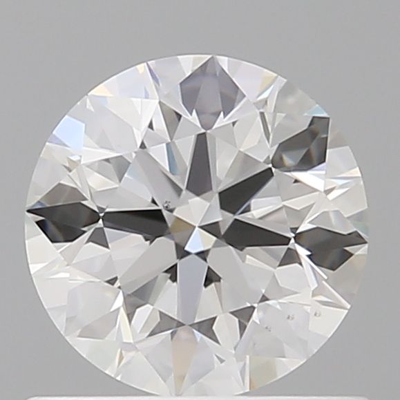 Diamant Rond 0.61 ct - Couleur G - Pureté VS2