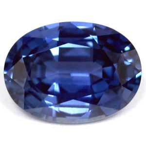 SAPPHIRE FACETED 1.57ct BLUE Vivid Blue EC SRILANKA NONE
