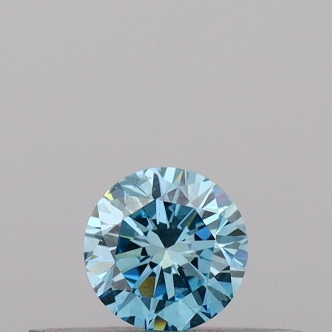 0.17 CT Fancy Vivid Blue ROUND