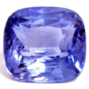 Szafir 2,16 ct, niebieski, szlif cushion