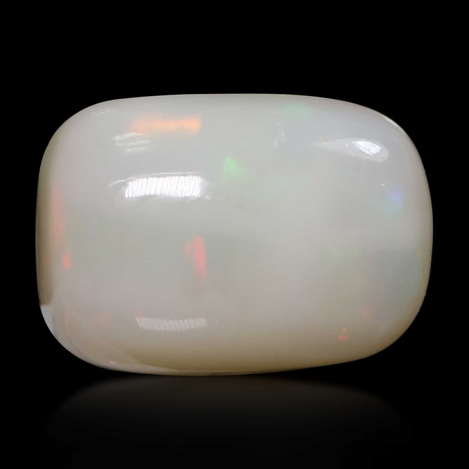 OPAL CABOCHON 4.81ct WHITE MI AUSTRALIA NONE