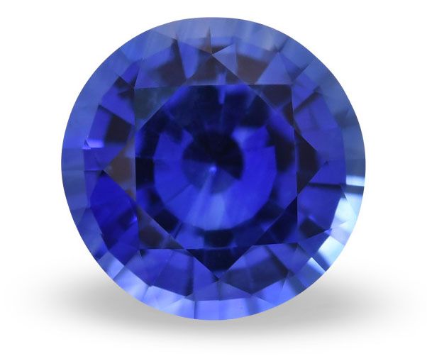 SAPPHIRE FACETED 1.34ct BLUE Blue EC SRILANKA HEATED
