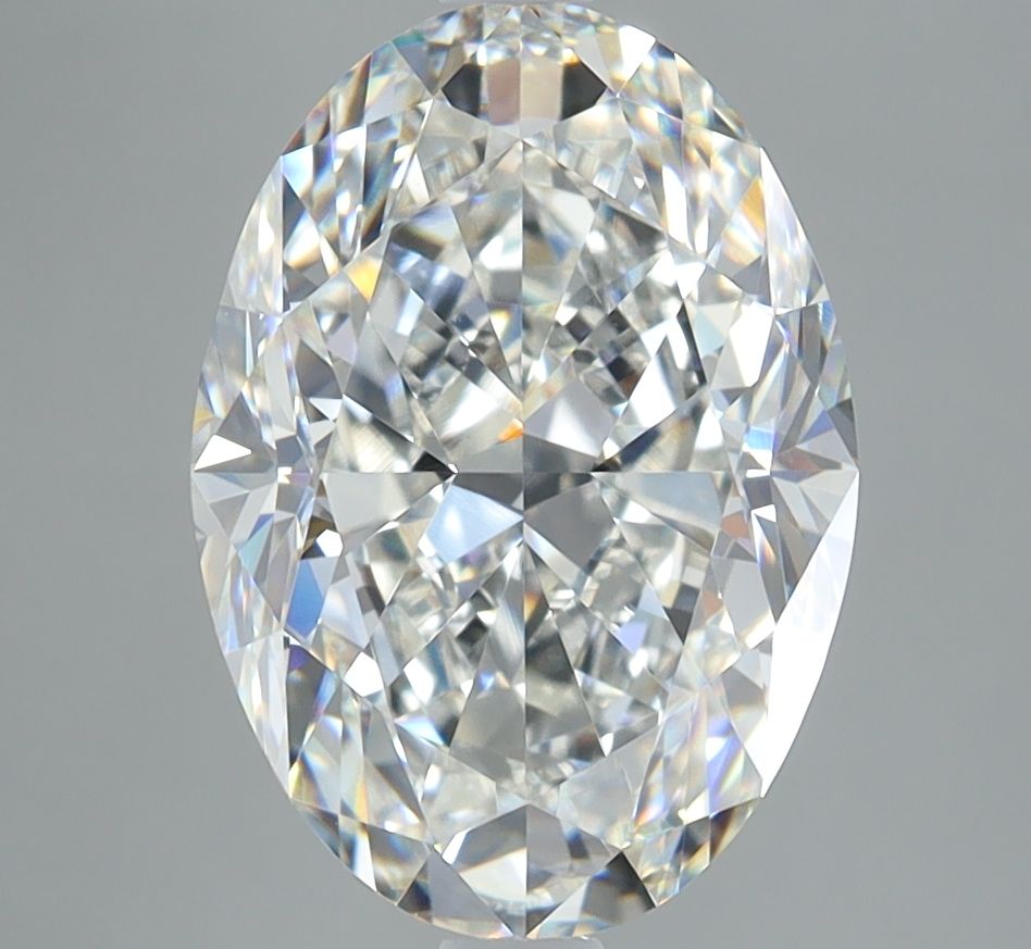 Prírodný diamant oval, VVS2, E,... Prírodný diamant oval, VVS2, E,...