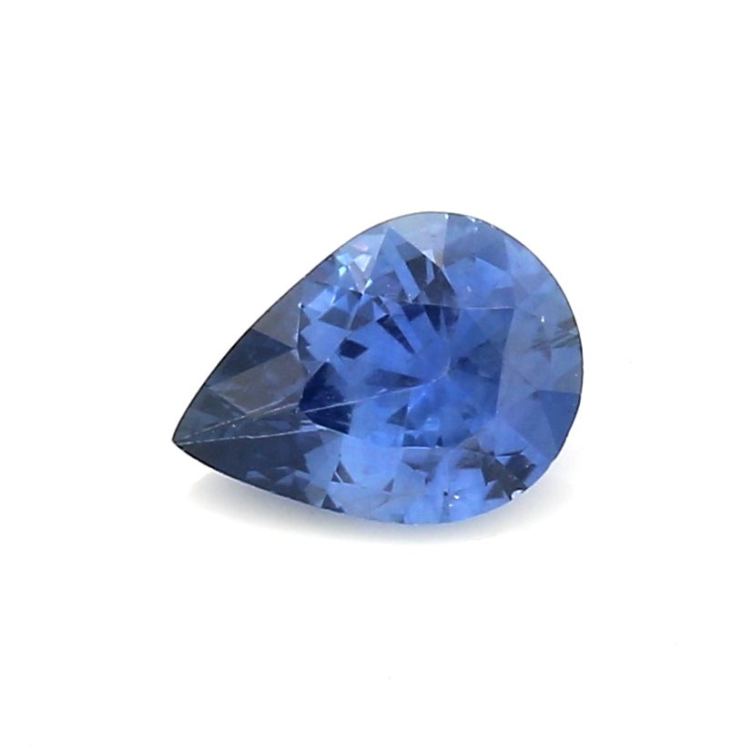 SAPPHIRE FACETED 0.96ct BLUE BLUE SI SRILANKA HEATED