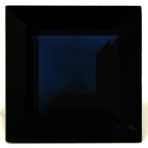 Szafir 1,83 ct, niebieski, szlif kwadratowy