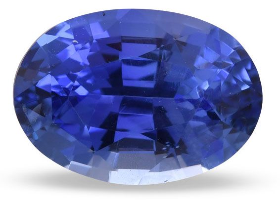 SAPPHIRE FACETED 5.28ct BLUE Blue EC SRILANKA NONE