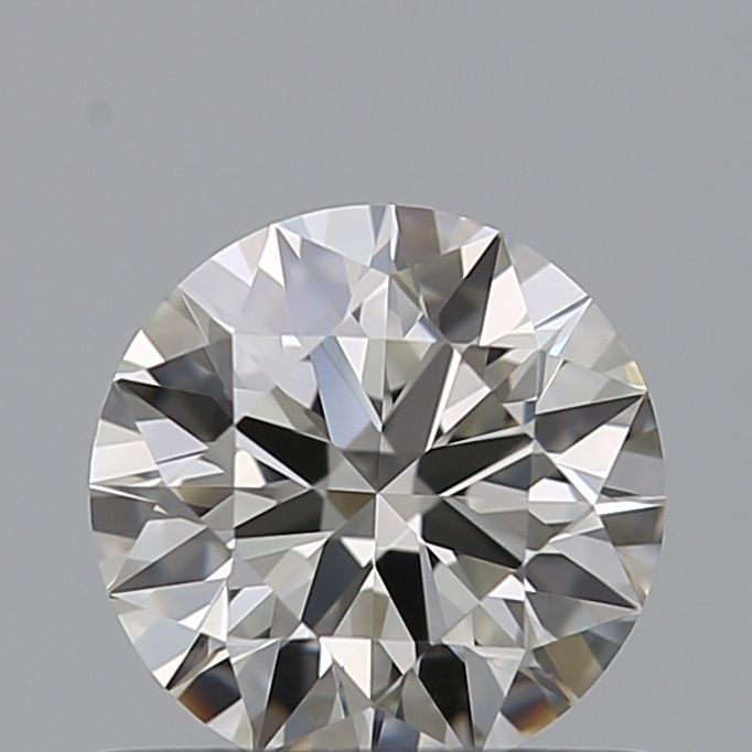 Diamant Rond 0.57 ct - Couleur H - Pureté VVS1
