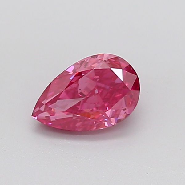 1.08 CT Fancy Vivid Pink PEAR