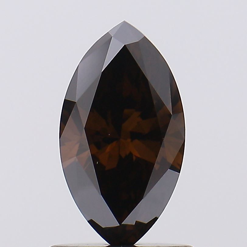 0.9 CT Fancy Deep Brown MARQUISE