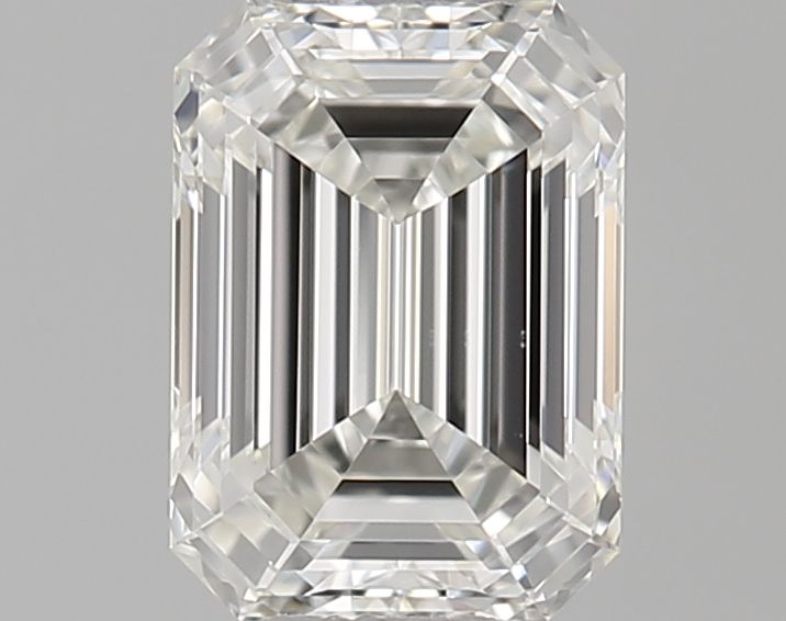 Diamant Émeraude 0.45 ct - Couleur I - Pureté VS1