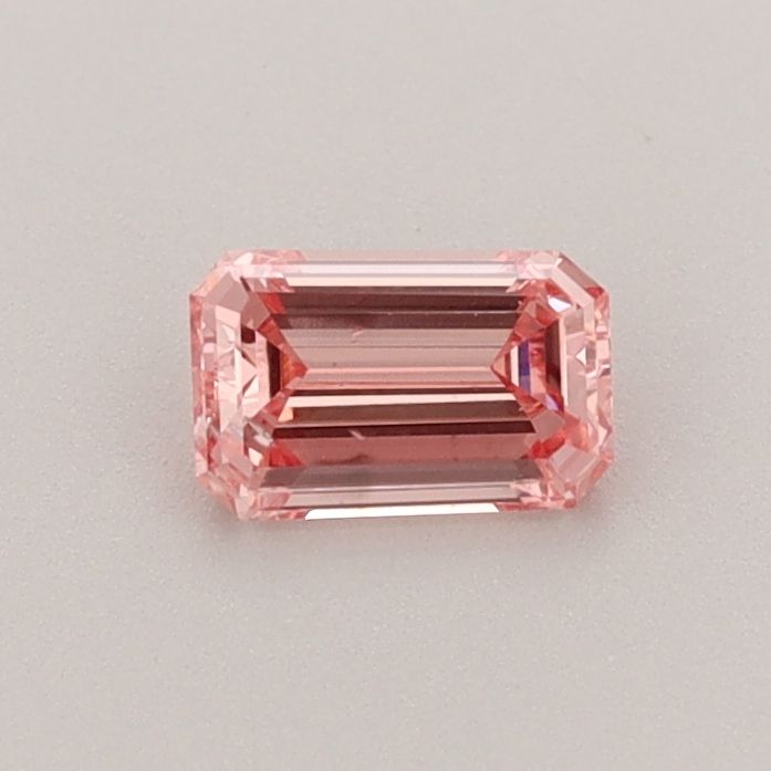 0.42 CT Fancy Intense Pink EMERALD