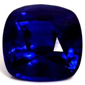 SAPPHIRE FACETED 2.52ct BLUE Intense Blue EC SRILANKA HEATED