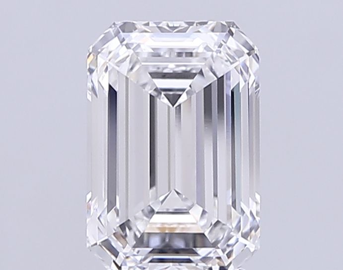 3.76-Carat Emerald Shape Diamond