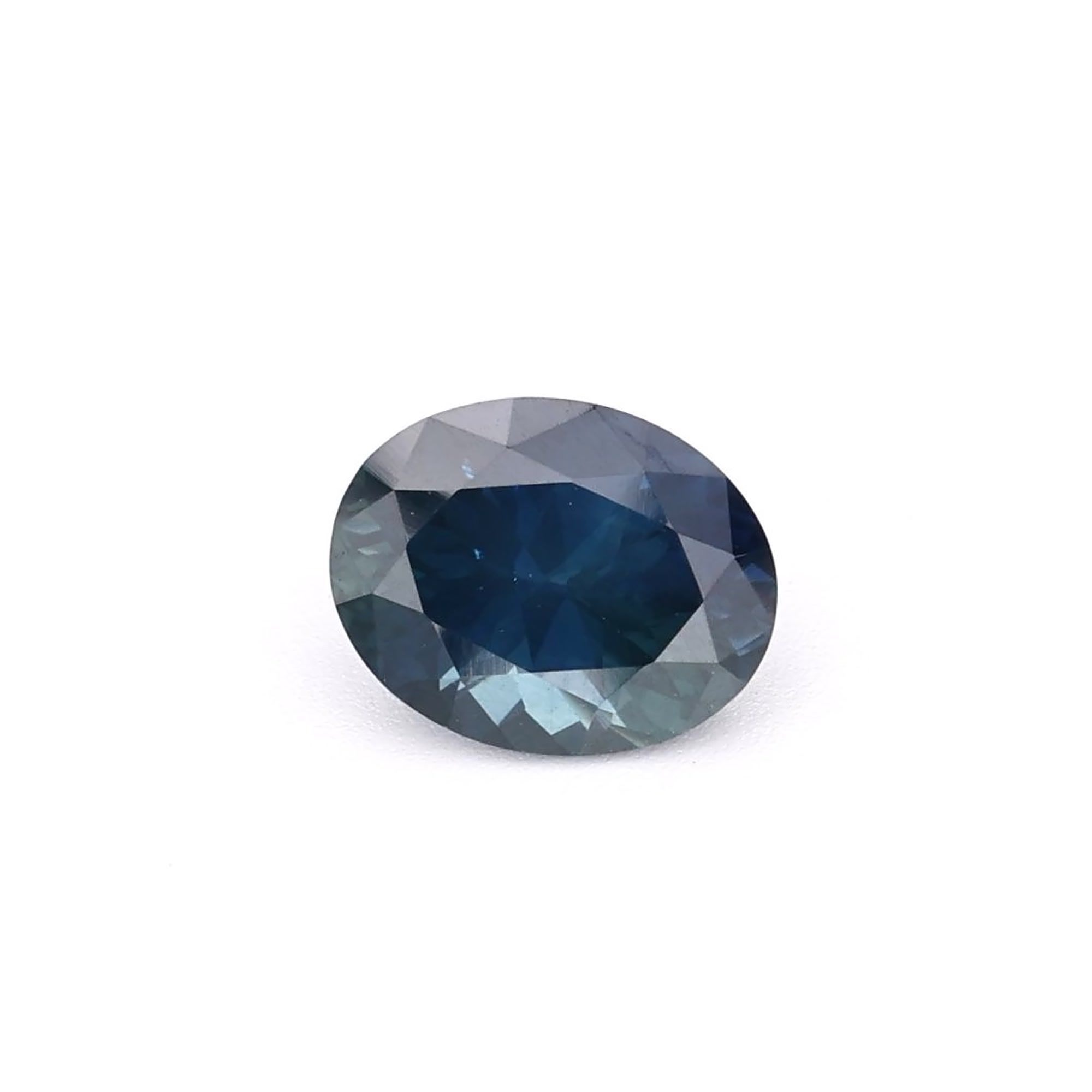SAPPHIRE FACETED 0.97ct BLUE BLUE EC UNITEDSTATES HEATED