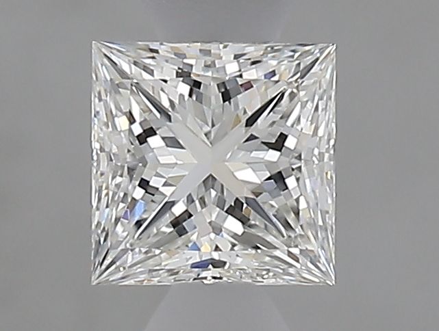 Diamant Princesse 0.54 ct - Couleur F - Pureté VVS1