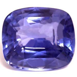 SAPPHIRE FACETED 4.95ct BLUE Sky Blue EC SRILANKA NONE