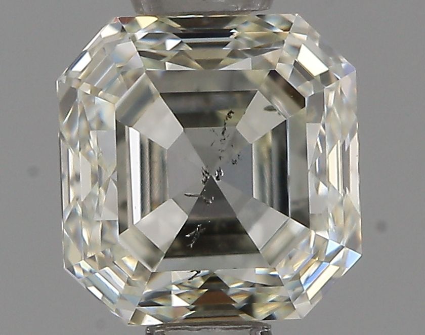 Prírodný diamant asscher,...