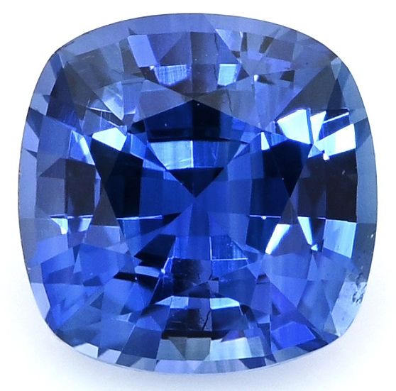 SAPPHIRE FACETED 1.13ct BLUE Blue EC SRILANKA HEATED