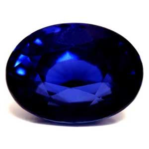 Szafir 5,05 ct, niebieski, szlif owalny