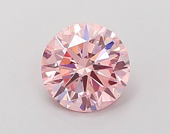0.63 CT Fancy Intense Pink ROUND