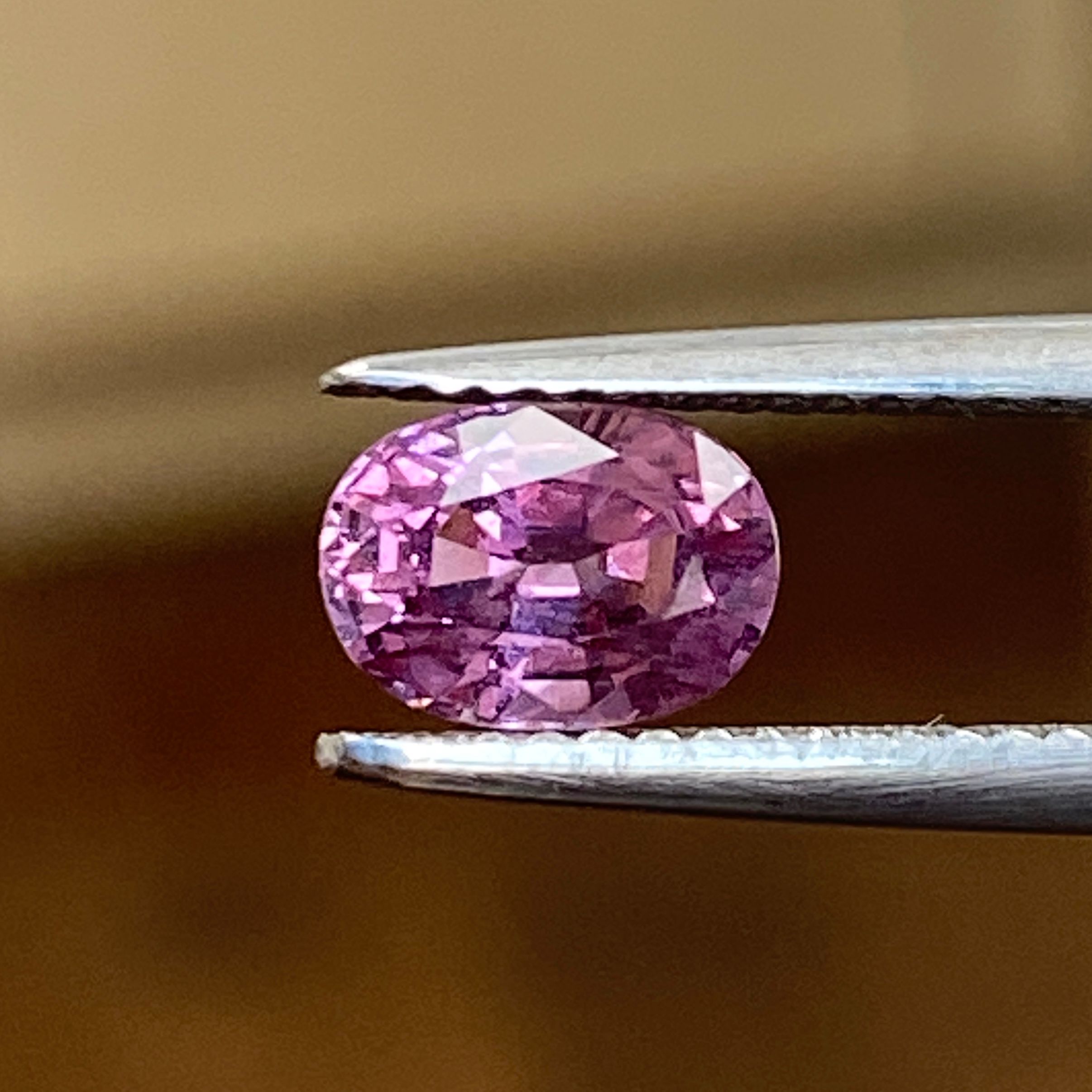 SAPPHIRE FACETED 1.16ct PINK Pink EC SRILANKA HEATED