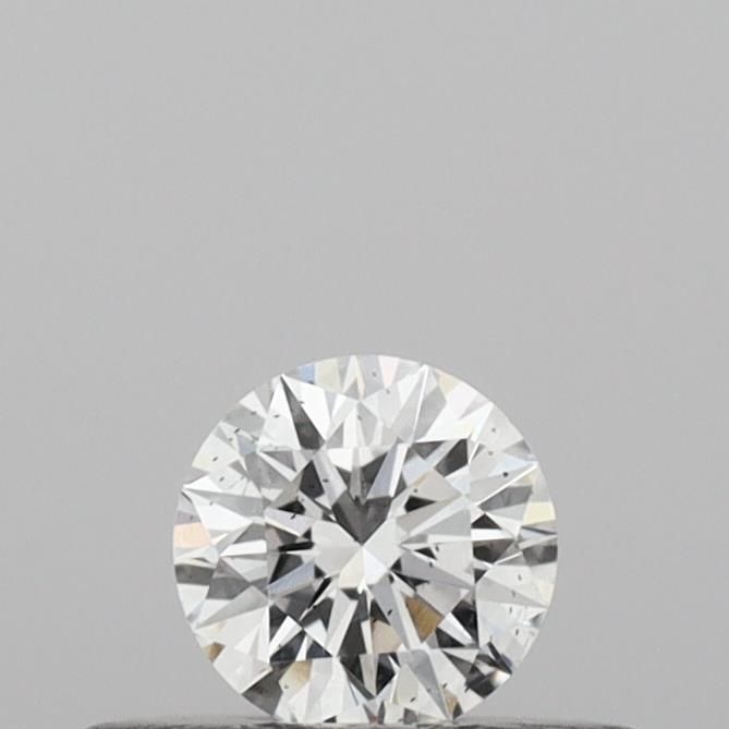 Diamant Rond 0.23 ct - Couleur D - Pureté SI2