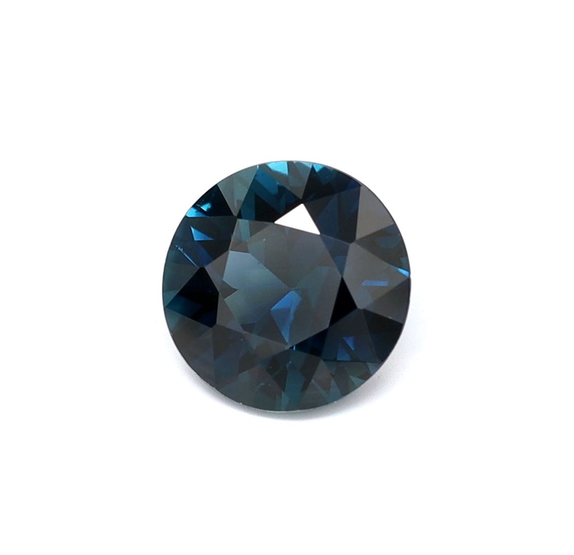 SAPPHIRE FACETED 1.71ct BLUE BLUE EC AUSTRALIA HEATED