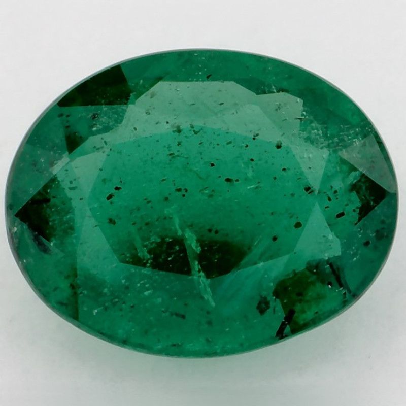 Szmaragd 2,90 ct, zielony, szlif owalny
