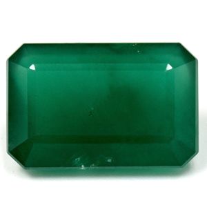 Szmaragd 13,46 ct, zielony, szlif szmaragdowy