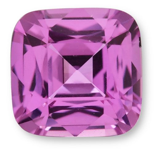SAPPHIRE FACETED 2.06ct PINK Pink EC MADAGASCAR HEATED