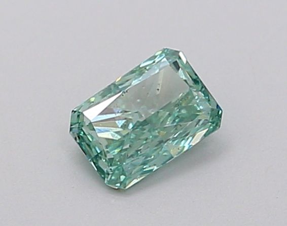 0.26 CT Fancy Vivid Green RADIANT