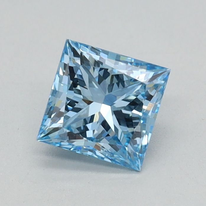0.5 CT Fancy Vivid Blue PRINCESS
