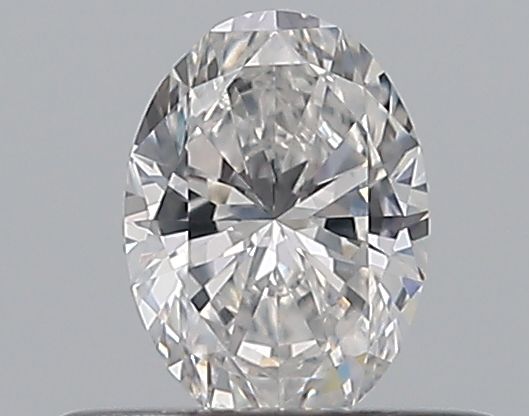 Diamant Ovale 0.35 ct - Couleur E - Pureté SI1