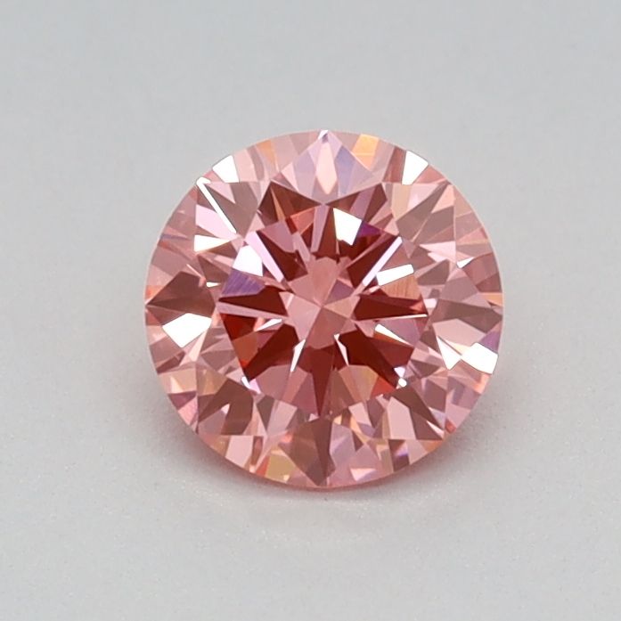 0.42 CT Fancy Vivid Pink ROUND
