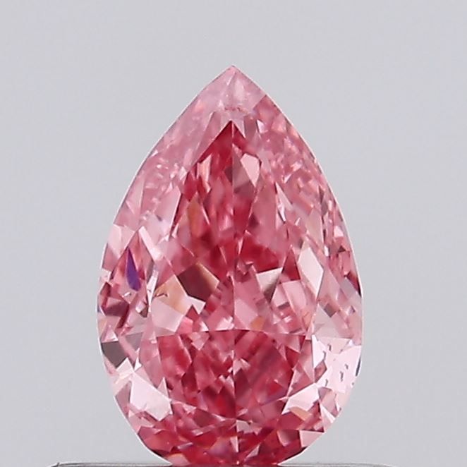 0.4 CT Fancy Intense Pink PEAR