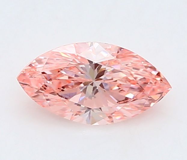 0.27 CT Fancy Vivid Pink MARQUISE