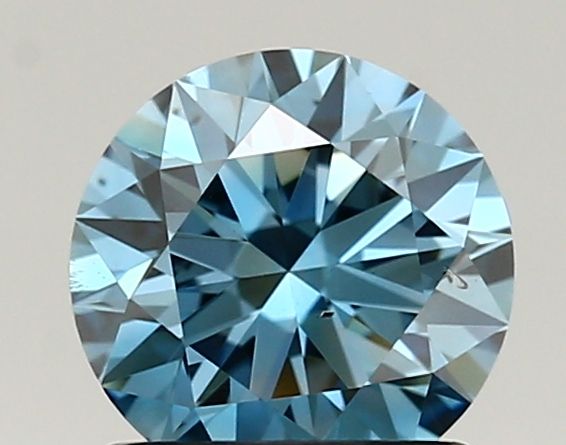 1.04 CT Fancy Vivid Blue ROUND