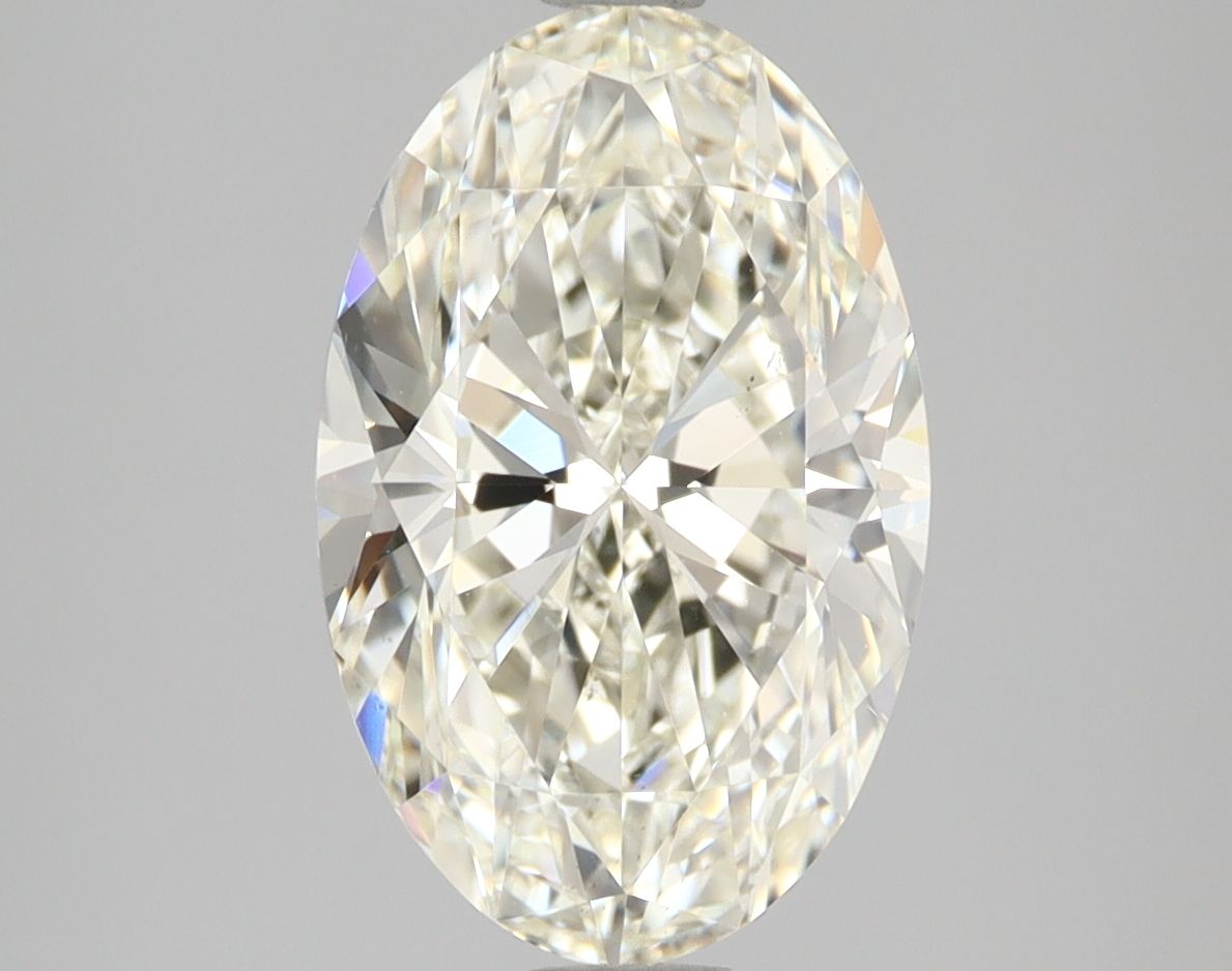 Prírodný diamant oval, VS2, J,... Prírodný diamant oval, VS2, J,...