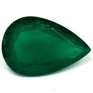 Szmaragd 2,77 ct, zielony, szlif gruszka