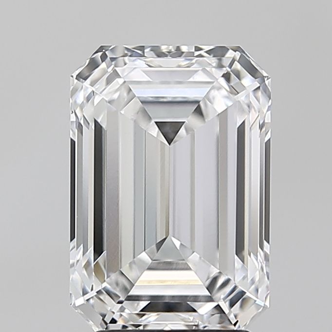 EMERALD 3.13ct D VVS2 – EX EX NON