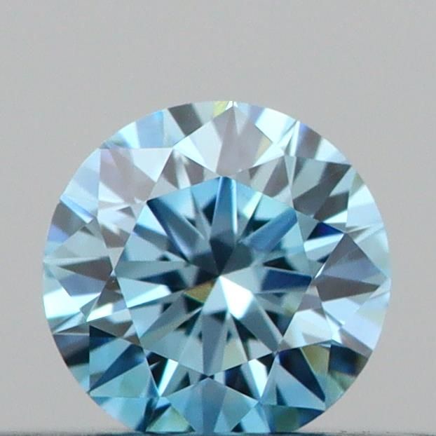 0.2 CT Fancy Vivid Blue ROUND