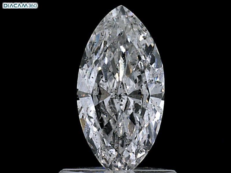 Prírodný diamant markíz,...