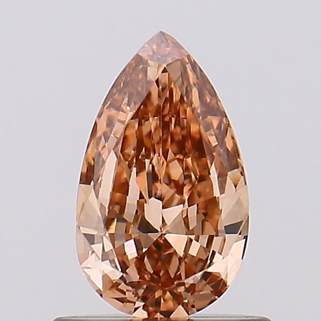 0.45 CT Fancy Brown PEAR