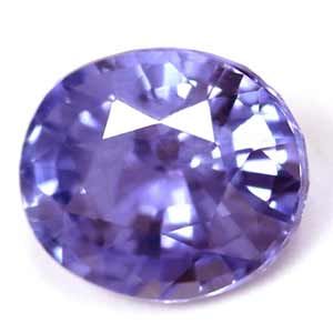 Szafir 2,17 ct, niebieski, szlif owalny