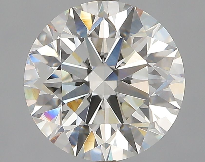 ROUND 2.51 Ct  I VS1 EX EX NON