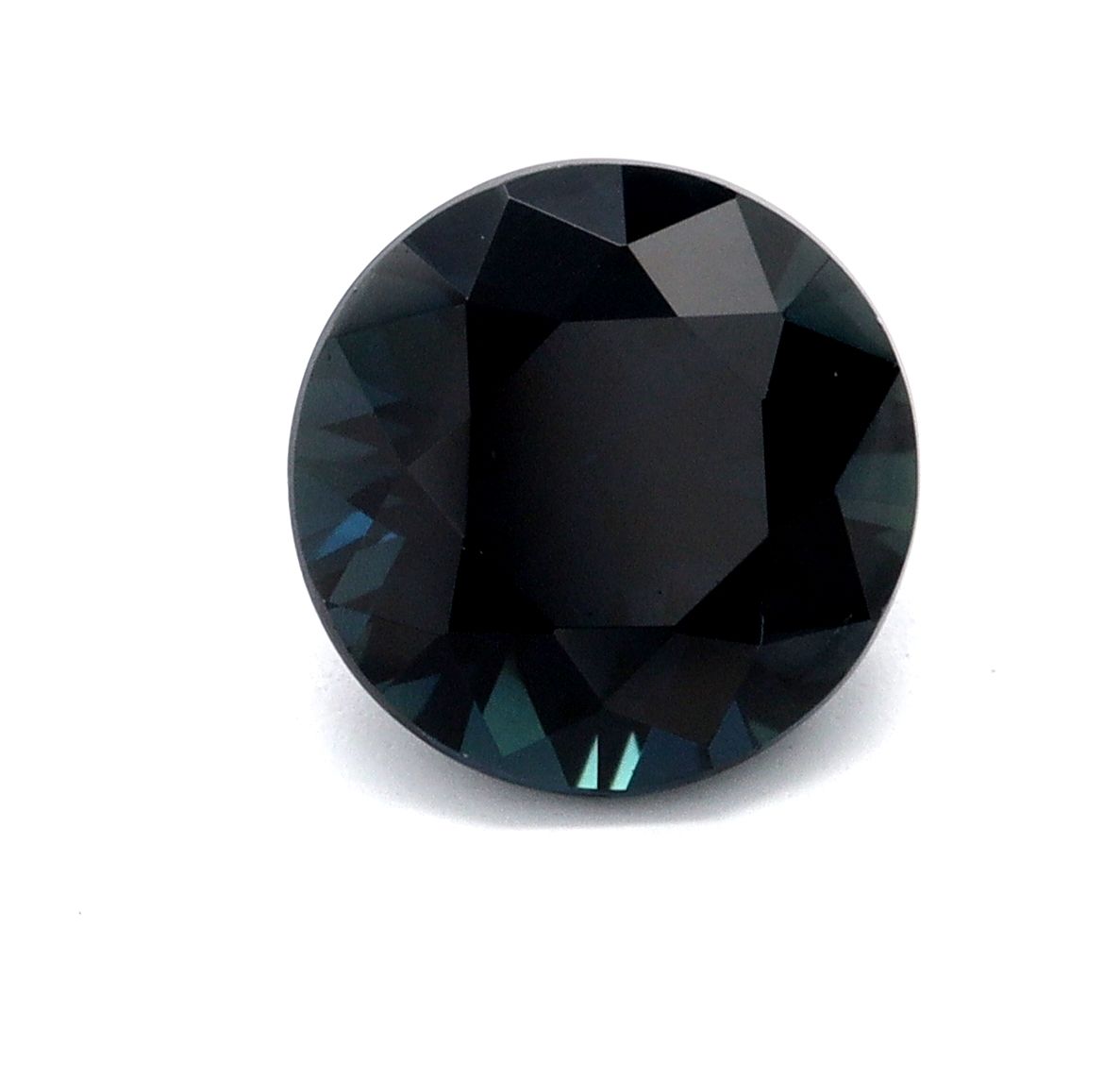 SAPPHIRE FACETED 1.4ct BLUE BLUE EC AUSTRALIA HEATED