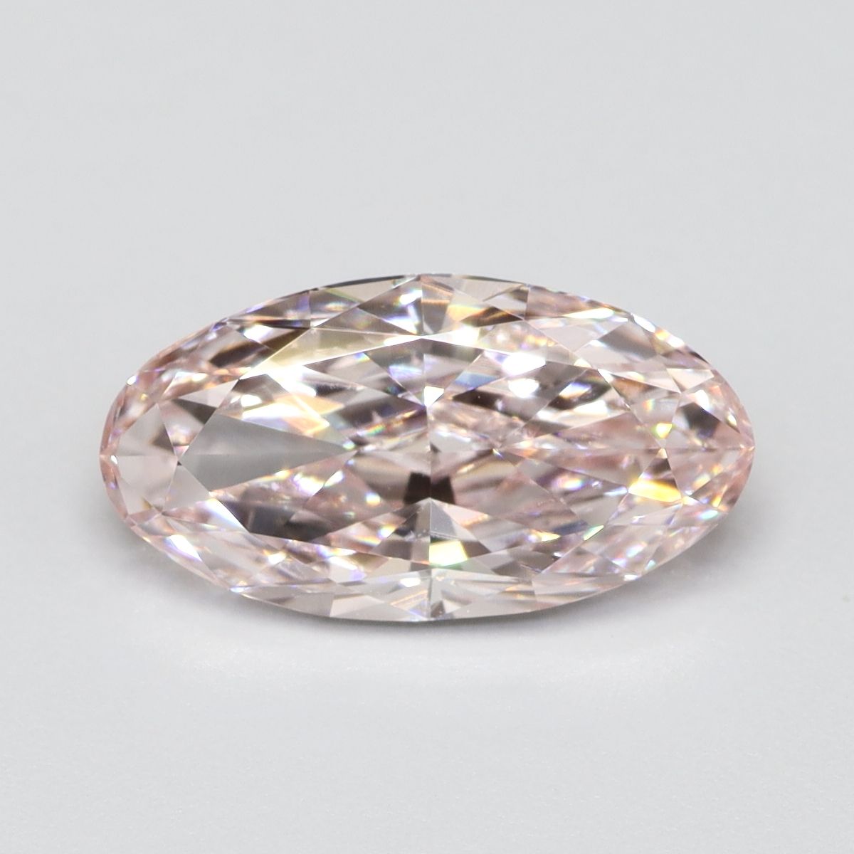 1.02 CT Fancy Light Pink OVAL