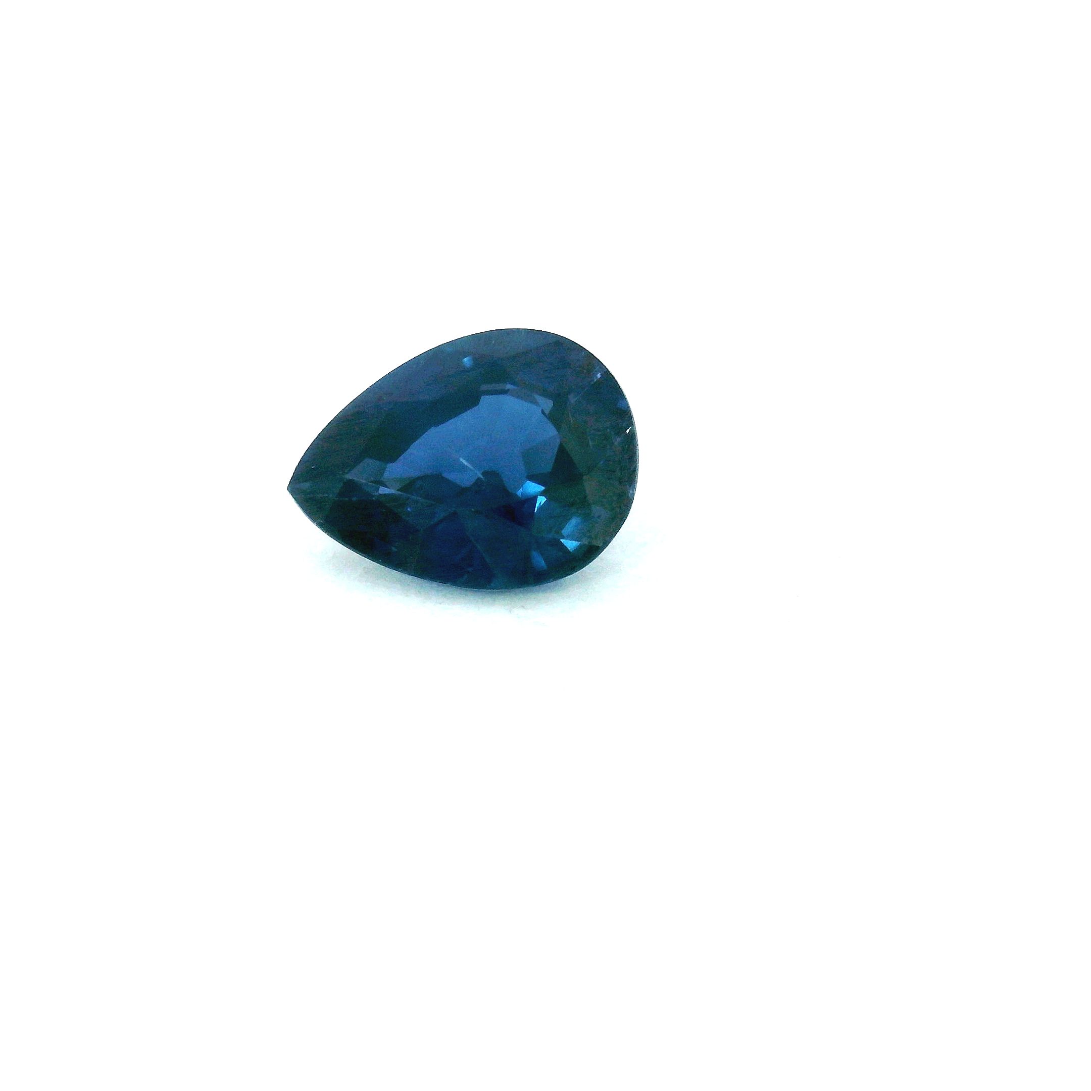 1.45 ct Pear sapphire