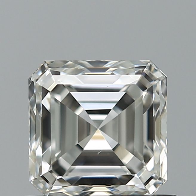 Prírodný diamant štvorcový...